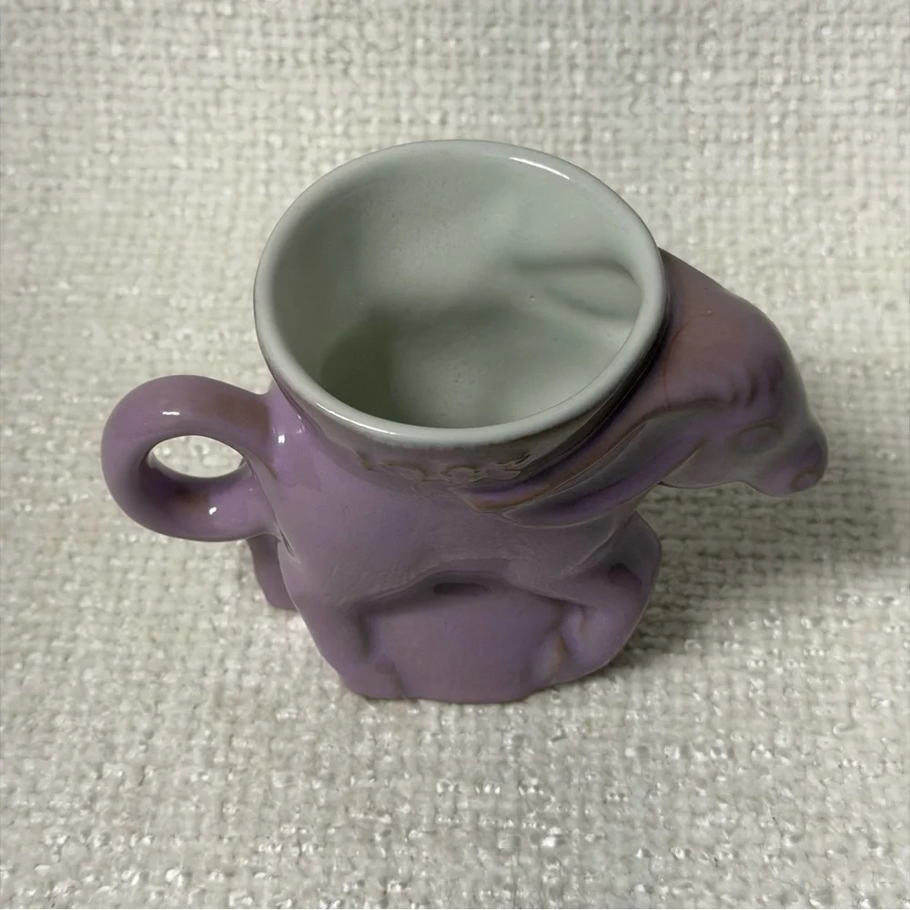 1983 Frankoma Democratic (DEM) Donkey Political Mug. Wisteria - Picture 3 of 5